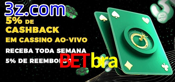 Promoções do cassino ao Vivo Betbra