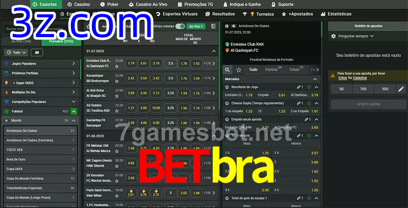 apostas esportivas